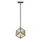 Z-Lite Euclid 1 Light Mini Pendant, Olde Brass + Bronze 457MP-OBR-BRZ - alternate 6